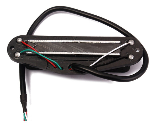 Guitarra Eléctrica Pequeña Con Corte De Doble Pista, Púa Úni