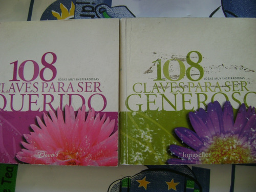 108 Claves Para Ser: Generoso- Querido- Dos Libros