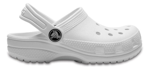 Sandalia Crocs Classic Clog K White