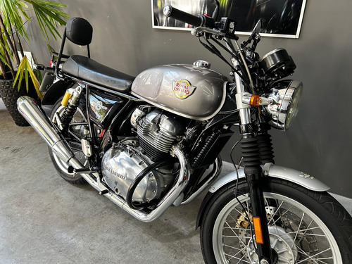 Royal Enfield Interceptor 2021 - Revisada - Com Acessórios