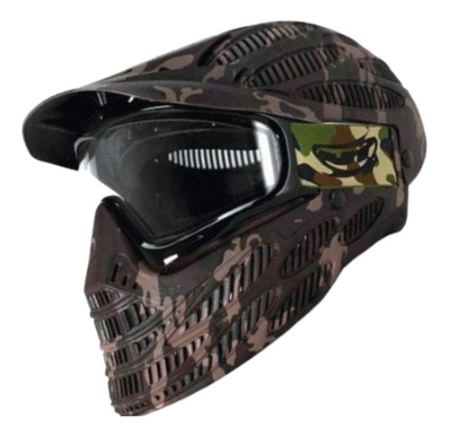 Careta Gotcha Camu Jt Flex 8 Termal Airsoft Xtreme