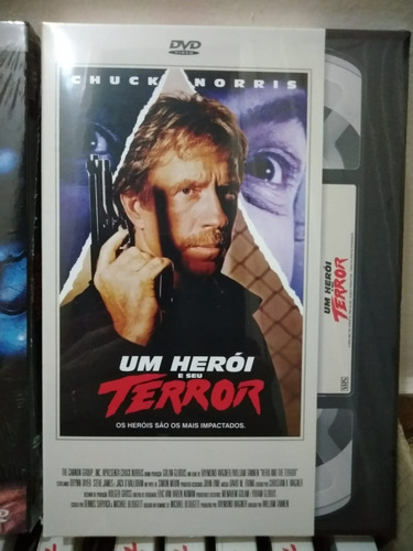 Um Herói E Seu Terror - Dvd - Chuck Norris - Brynn Thayer