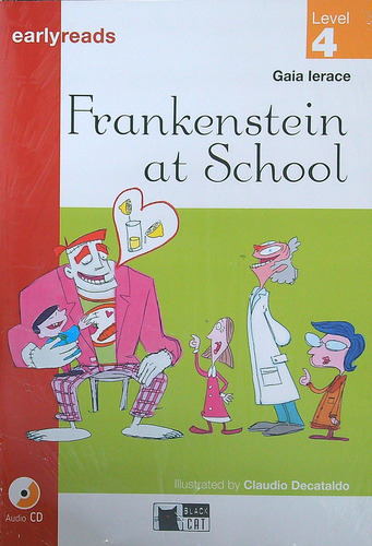 Frankenstein At School Level 4 - Ierace * Black Cat