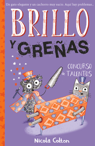 Libro Brillo Y Greãas 3 Concurso De Talentos - Colton,ni...