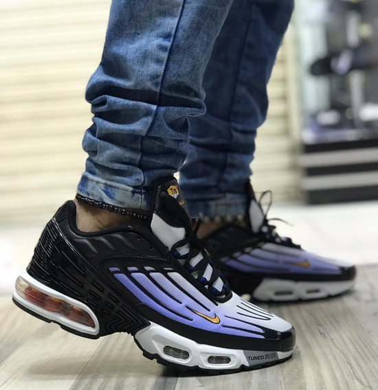 nike tn negro