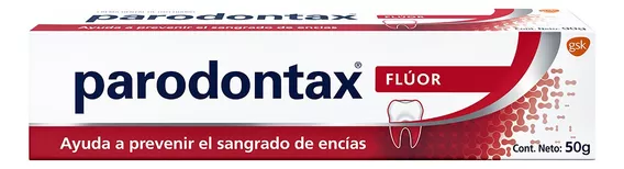 Parodontax Fluor Crema pasta dental prevención sangrado encías 50g