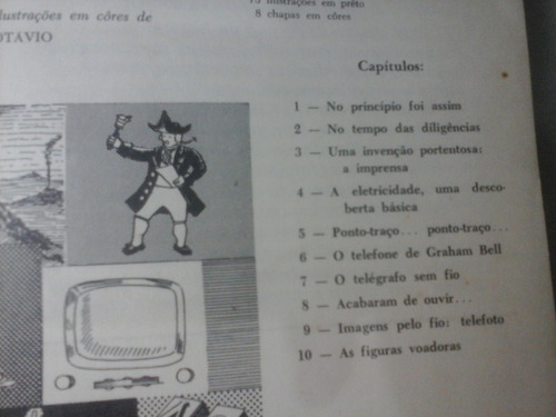 Conquistas Humanas Na Comunicação Ilustrado