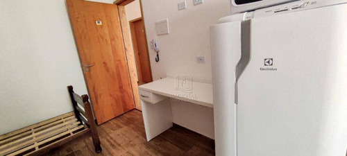 Imagem 8 de 20 de Kitnet Com 1 Dormitório Para Alugar, 17 M² Por R$ 1.100,00/mês - Bangu - Santo André/sp - Kn0117