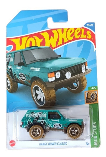 Hot Wheels Range Rover Clasic