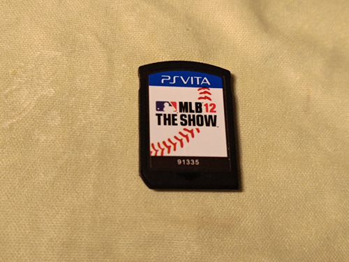 Mlb 12 The Show Ps Vita (Usado)