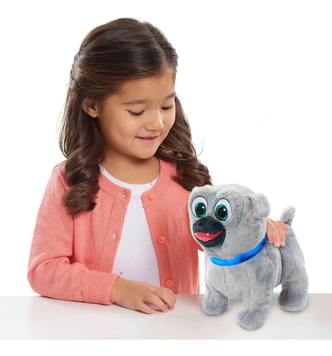 Disney Junior Puppy Dog Pals Adventure Pals Plushie Caminand
