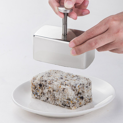 Molde De Bola De Arroz Moldes De Acero Inoxidable Kit De Pre