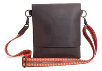 Comprar Bolsas De Mujer Crossbody Mujer Bolsa Mujer Bolso Mujer Bolsa Crossbody Mujer Bandolera Mujer 100% Piel Roma Yayas Color Café Oscuro