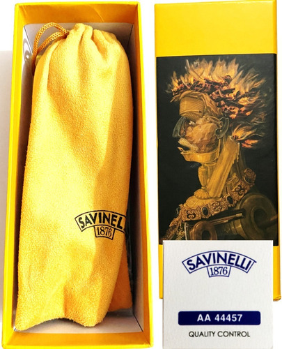 Imagen 6 de 10 de Pipa Italiana Savinelli Nueva Original Picaduras Para Pipa