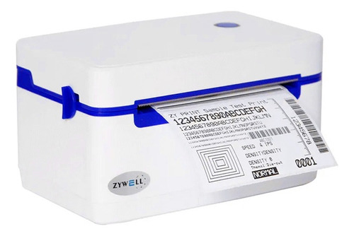 Impresora Térmica Etiquetas Y Recibos Zywell Lan Ethernet