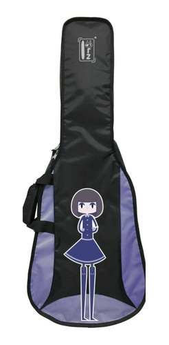 Funda Para Ukelele Soprano Aqua Lorz Lamina By M. Ritter