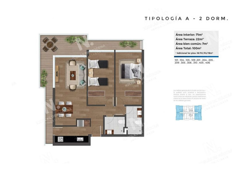 Imagen 21 de 27 de Hermoso Departamento En Venta A Estrenar. - Punta Del Este Mansa