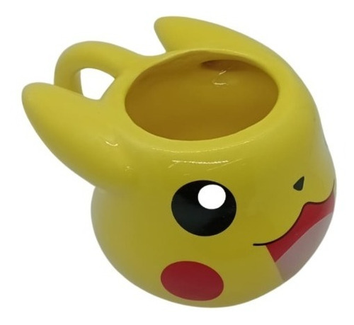 Taza 3d Pikachu Pokemon Sector 2814