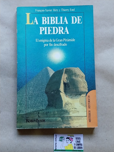 Thierry Enel - La Biblia De Piedra 