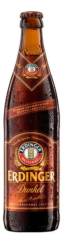 Cerveza Erdinger Dunkel Oscura 1 Pieza 500ml