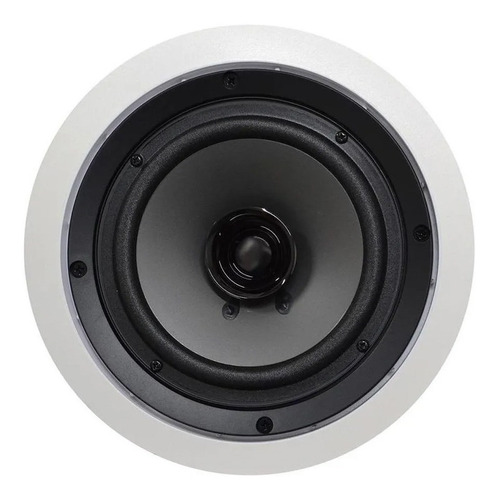 Par De Caixa De Embutir Jbl 6fr2r Arandela Redonda 50w Rms