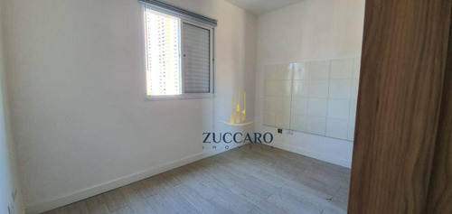 Apartamento Com 2 Dormitórios À Venda, 56 M² Por R$ 280.000,00 - Vila Augusta - Guarulhos/sp - Ap14576