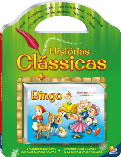 Livro Historias Classicas - Com Bingo