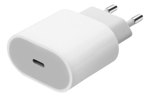 Cargador Corriente Usb-c 20w Compatible Phone Carga Rápida