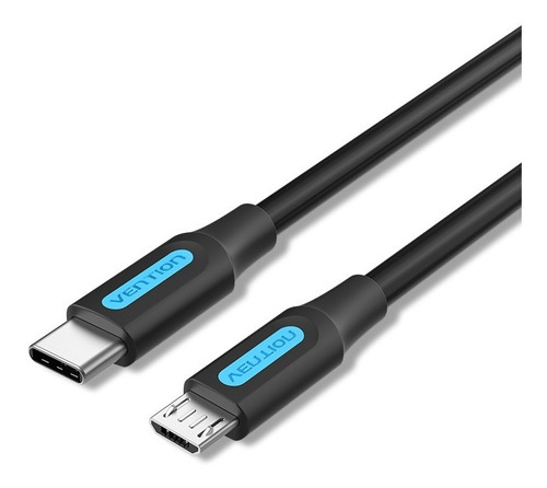 Cable Tipo C A Microusb Vention Carga Transferencia Datos 2m