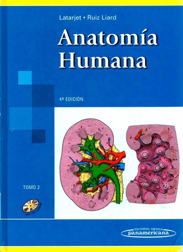 Anatomía Humana Tomo 2 Latarjet Panamericana