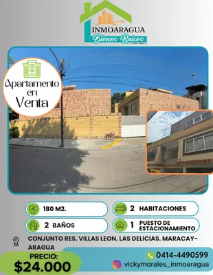 Apartamento en venta