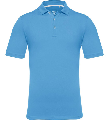 Eagegof Camisa De Golf Técnica Ajustada Para Hombre Camiseta
