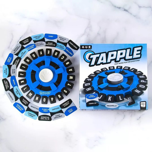 Juego De Palabras Tapple | Juego De Mesa Quick Family