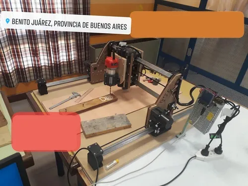 Kit Router Cnc Doble Eje Y! 900x600x80mm! Tipo Root 3