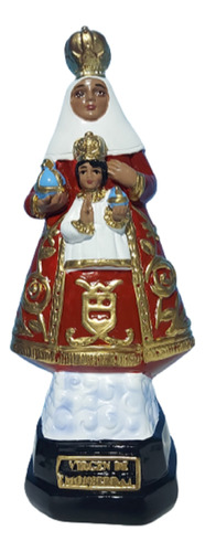Figura Virgen Monserrat (21cm) Envío Gratis