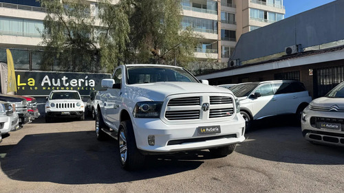Dodge Ram 5.7 Crew Laramie 4x4 Hemi At 2014