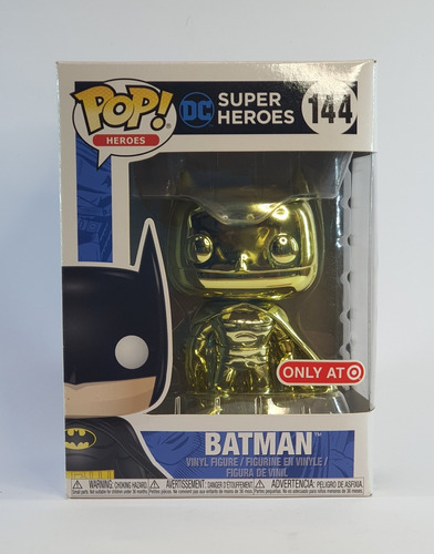 Funko Pop Batman Gold Chrome Dc