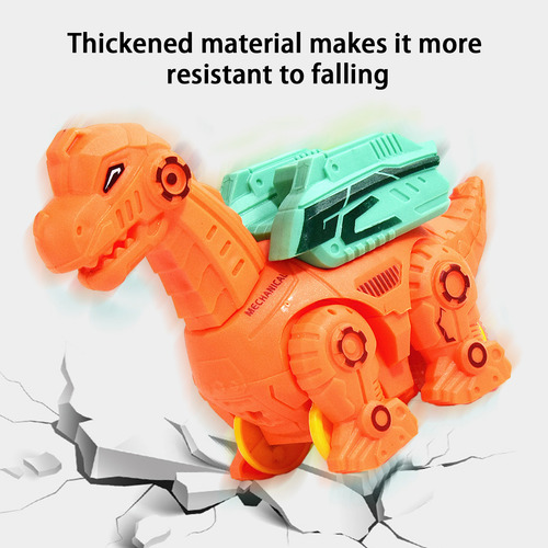 Ensamblaje Mecánico P Dinosaur Modelo Press Automatic Gl 248