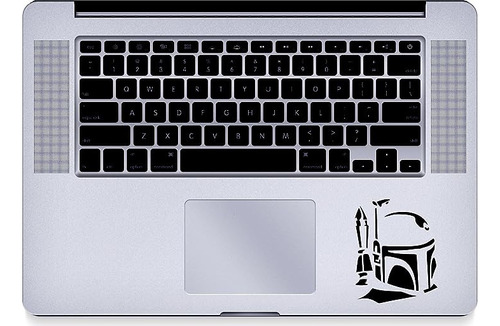 Fett Star Wars Trackpad Macbook Calcomania Teclado