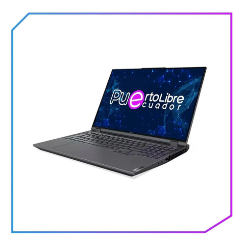 Imagen 6 de 8 de Lenovo Legion 5 Pro Gaming Rzn 7 2tb Ssd 16gb 16'' Nvdia 6gb