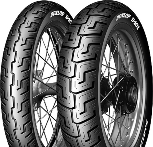 Cubierta Dunlop D401 Harley Original 130/90 16 Bamp Group