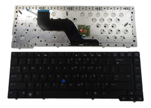 Repuesto De Teclado Para Hp Elitebook Negro