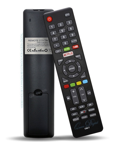 Control Remoto Para Smart Tv Telefunken Kodak Top House