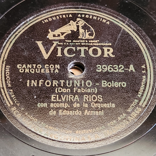 Pasta Elvira Rios Eduardo Armani Orq Victor C564