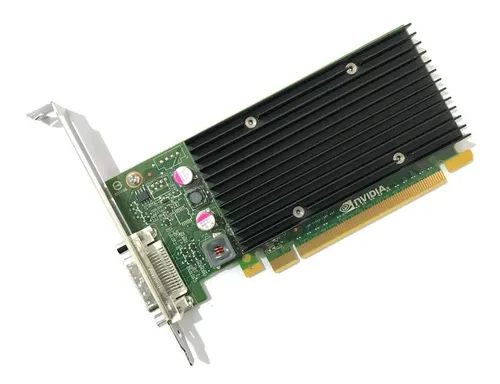 Placa De Video Quadro Nvidia Nvs 300 Ddr3 512mb P 2 Monitor