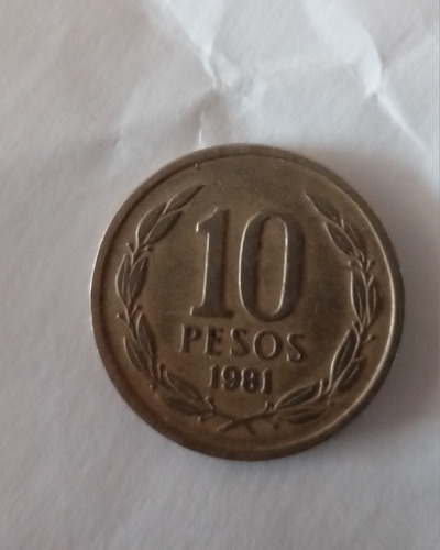 Lote 4 Monedas 10 Pesos Libertad