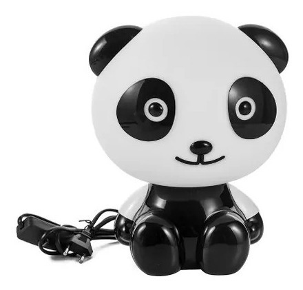 Veladora Oso Panda 220 V Alto 20,5 Cm