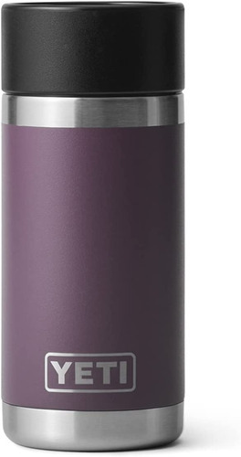 Yeti -termo De Acero Inoxidable | 355ml [12 Oz] Color Purple Color Nordic purple