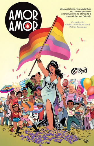 Amor é amor, de Gaydos, Sarah. Editorial GEEKTOPIA, capa mole em português, 2017