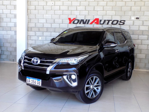 Toyota Hilux Sw4 Srx 7a -2016 -u-n-i-c-a- Km Real- Permuto -